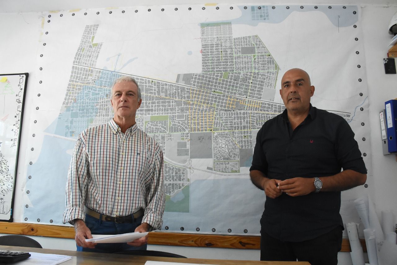 El Municipio anuncia un "plan integral de infraestructura urbana" 